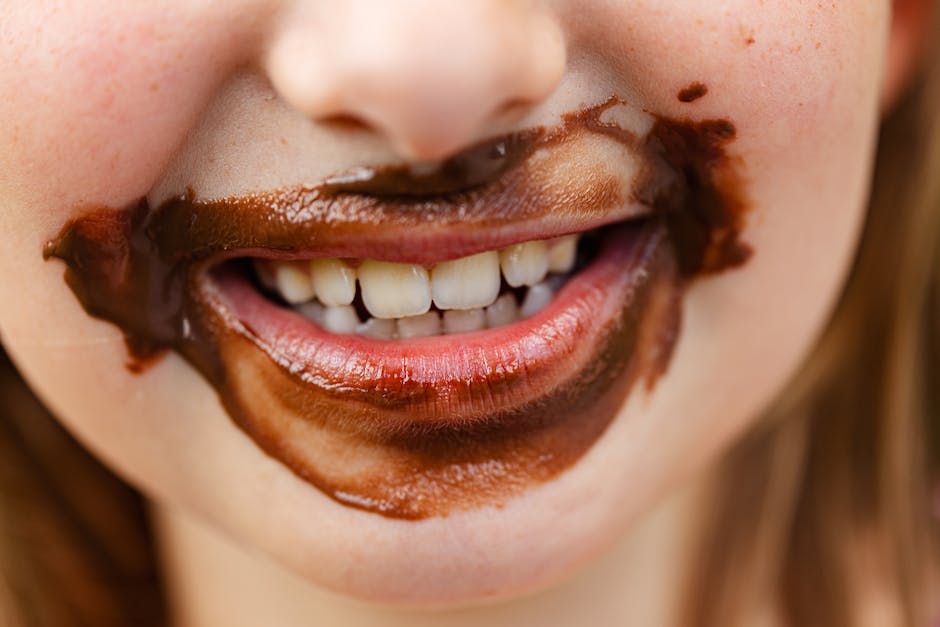 Schokolade Verdauungsdauer