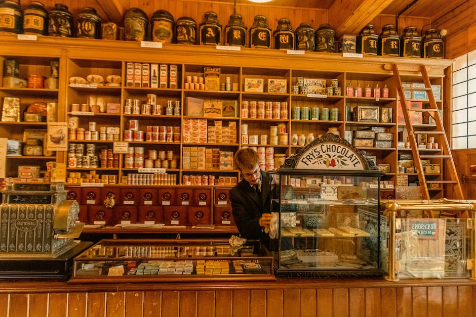 Haltbarkeit von geöffneter Schokolade