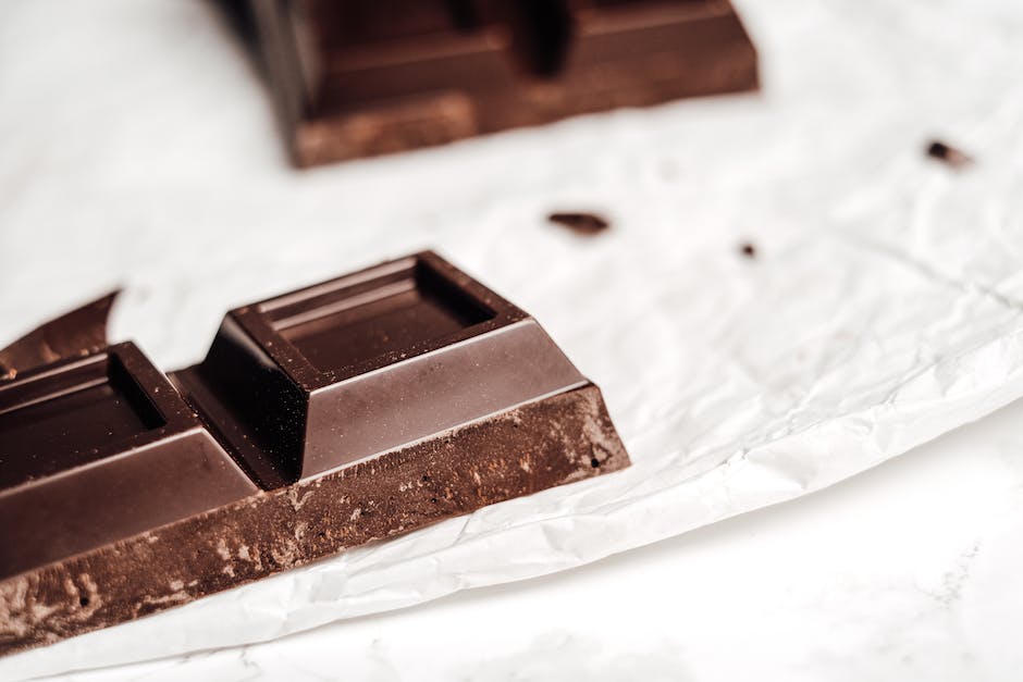  Kaloriengehalt einer Tafel Schokolade