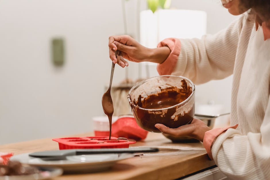  Tipps zur Fehlerbehebung wenn Schokolade trocken wird