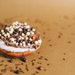 Dunkle Schokolade: Gesunde gesüßte Snackoption
