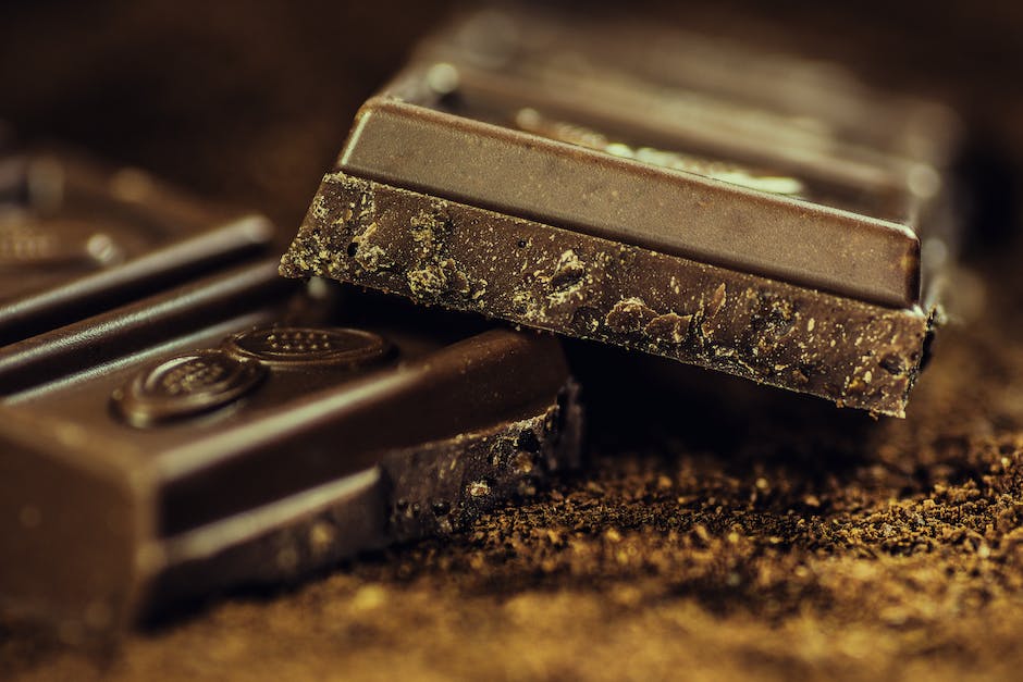 dunkle Schokolade gesunde Eigenschaften